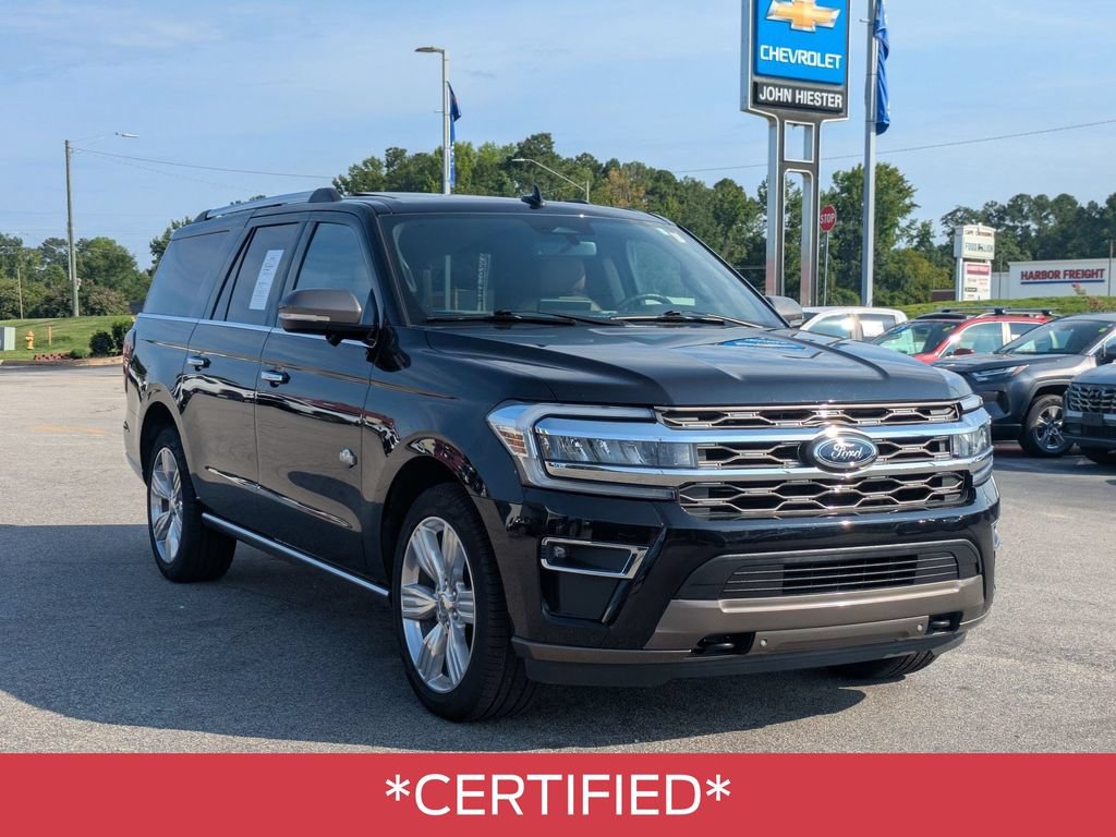 Used 2024 Ford Expedition Max King Ranch AWD/4WD image 2