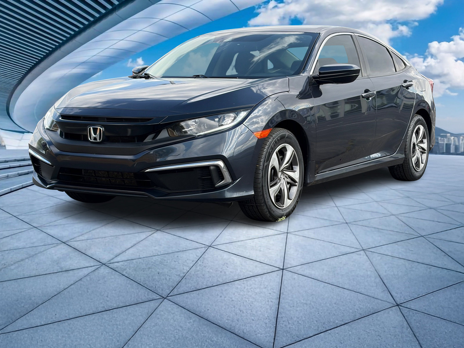 Used 2020 Honda Civic LX image 6