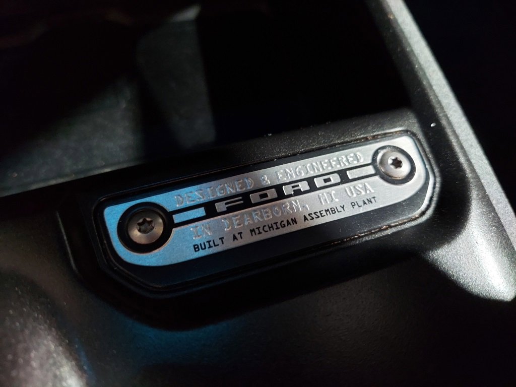 Used 2022 Ford Bronco Outer Banks image 31