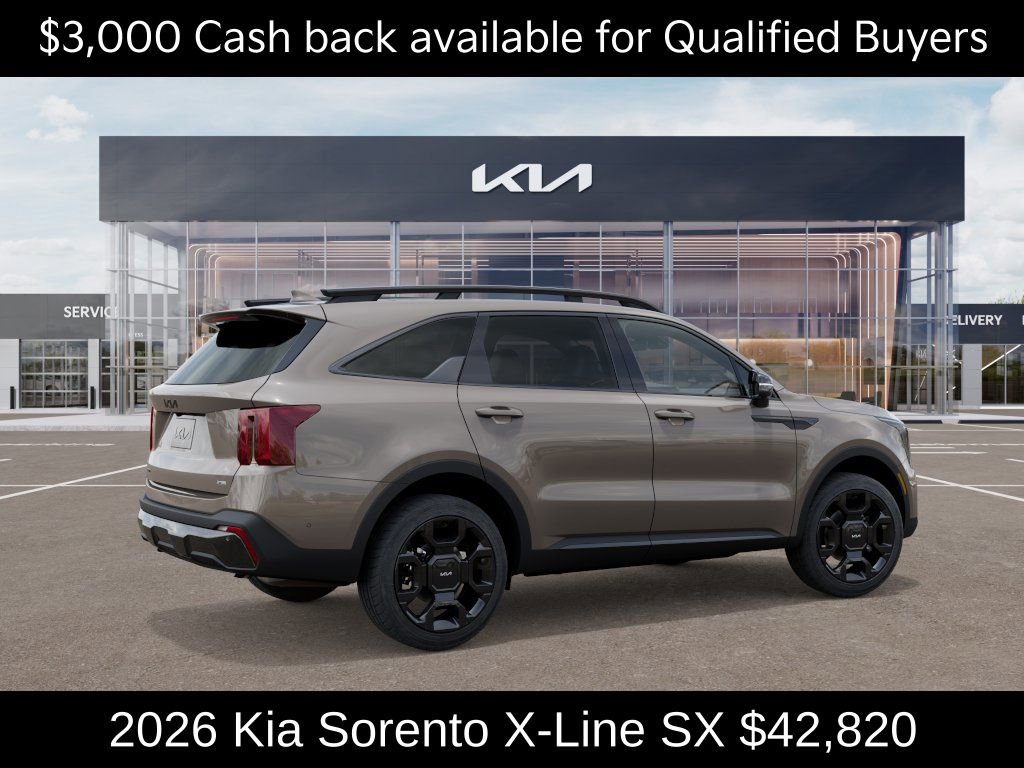 New 2026 Kia Sorento SX AWD/4WD image 7
