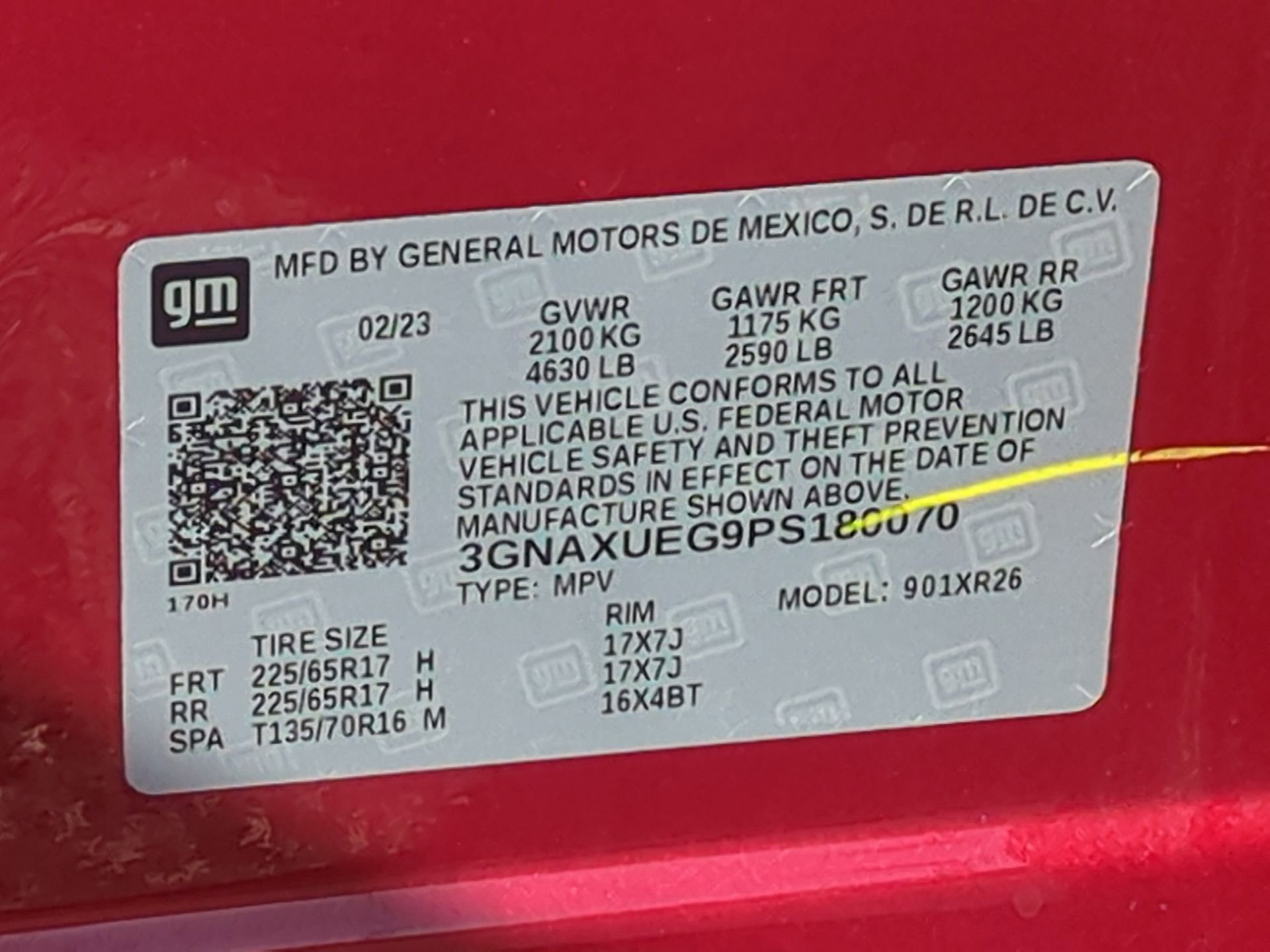Certified 2023 Chevrolet Equinox LT AWD/4WD image 34