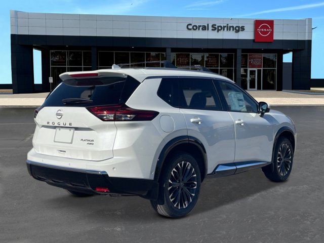 New 2026 Nissan Rogue Platinum w/ Platinum Premium Package AWD/4WD image 5