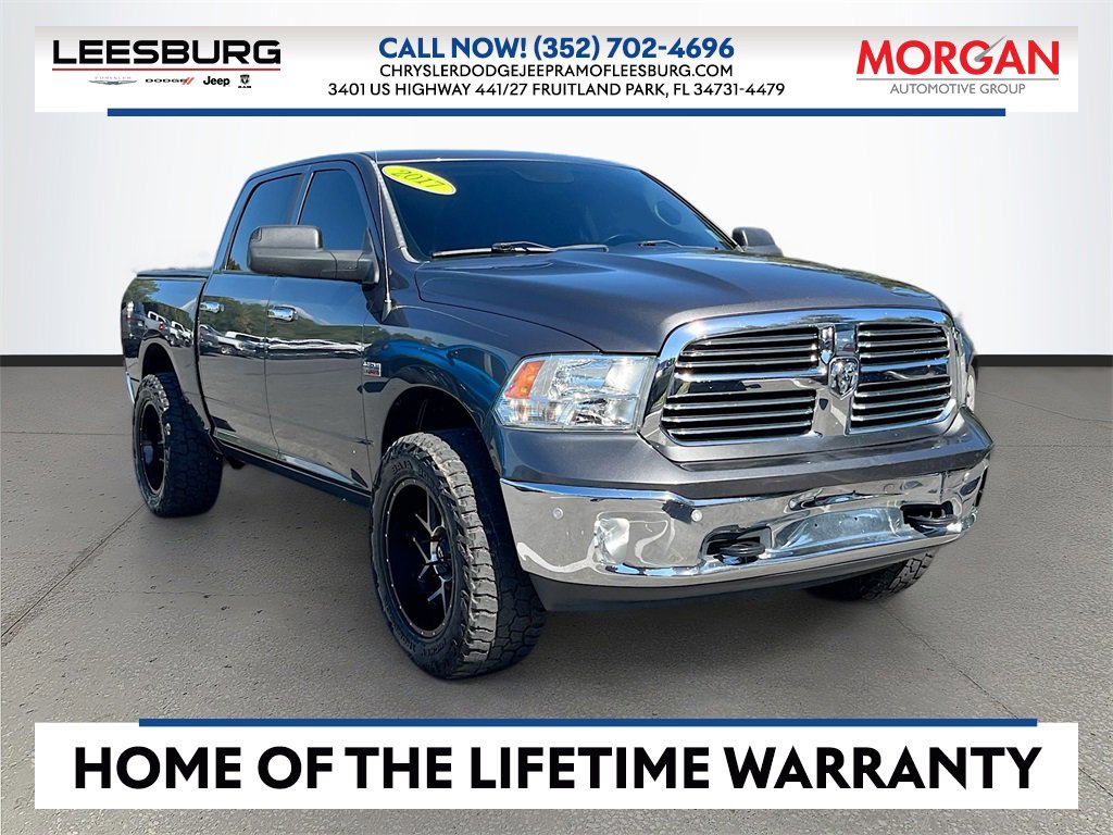 Certified 2017 RAM 1500 Big Horn
