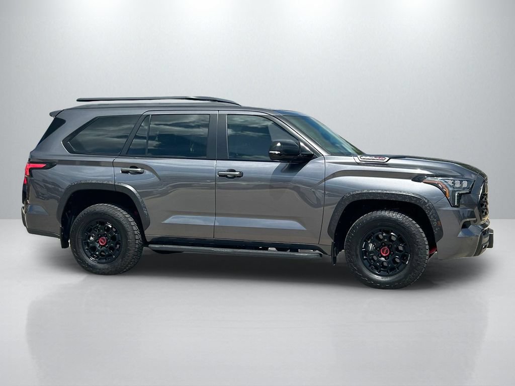 Certified 2025 Toyota Sequoia TRD Pro AWD/4WD image 4