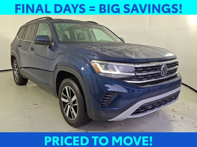 Used 2023 Volkswagen Atlas SE
