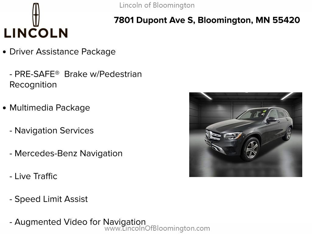 Used 2022 Mercedes-Benz GLC 300 4MATIC image 8