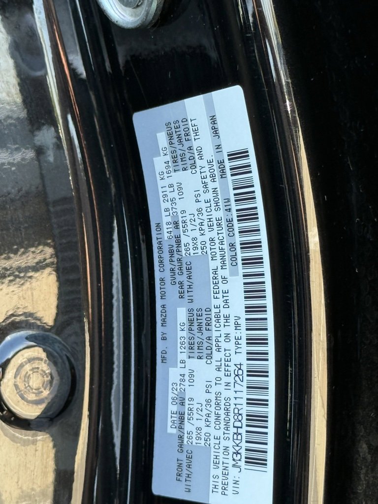 Used 2024 MAZDA CX-90 3.3 Turbo w/ Preferred Package image 37