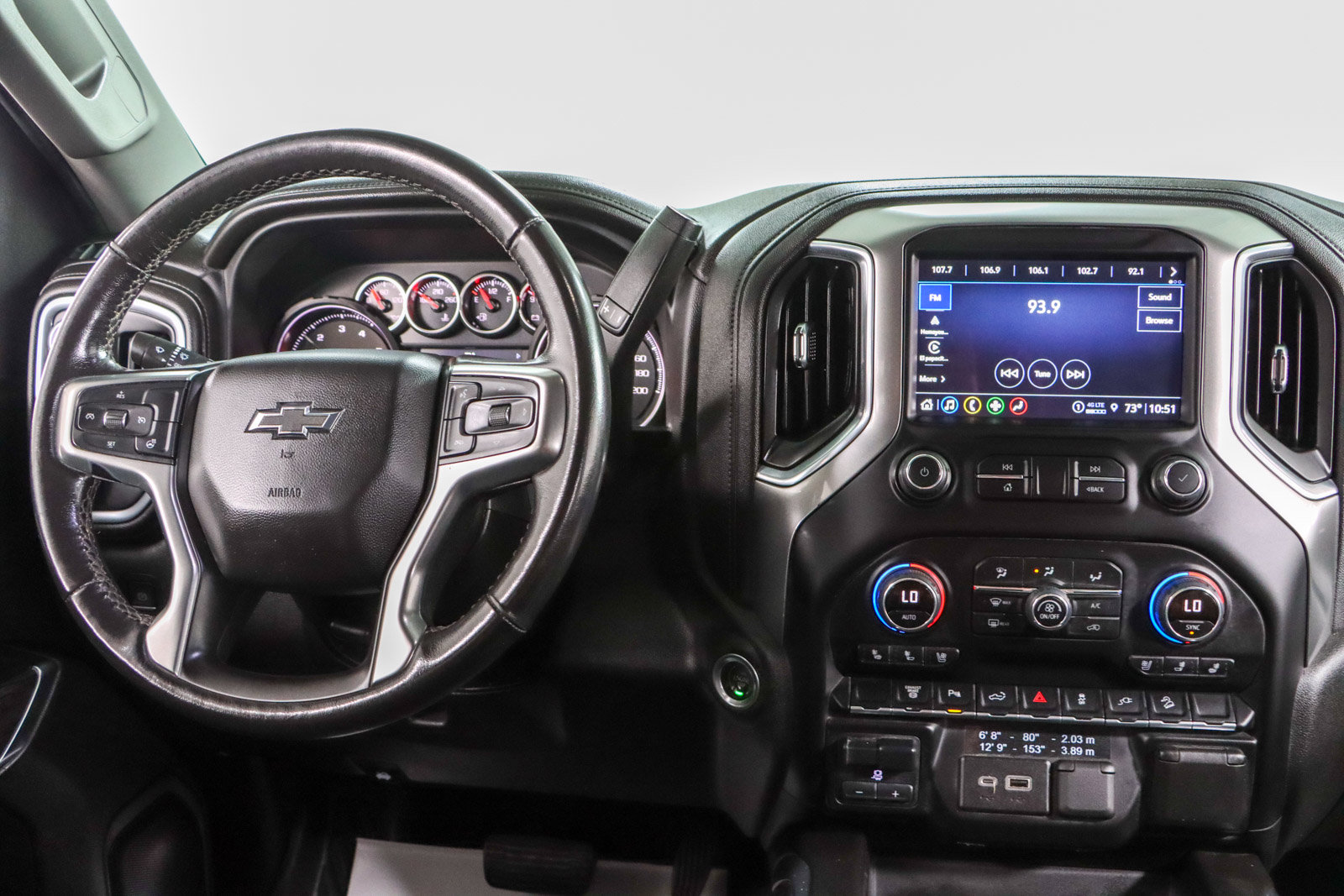 Used 2022 Chevrolet Silverado 2500 LTZ w/ LTZ Plus Package AWD/4WD image 18