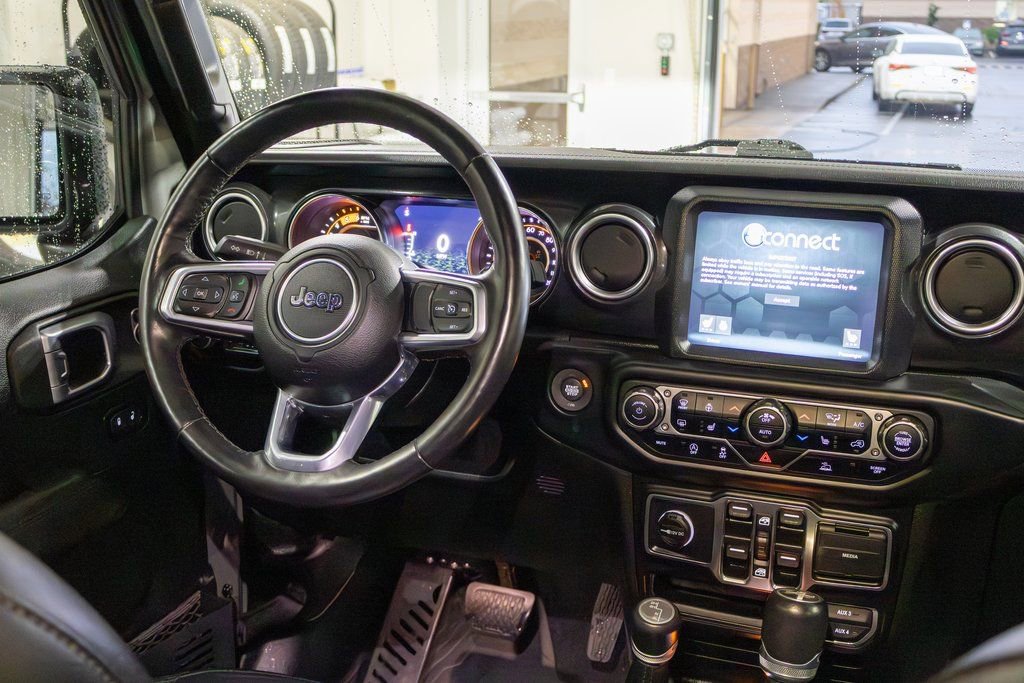 Used 2021 Jeep Wrangler Unlimited Sahara image 11