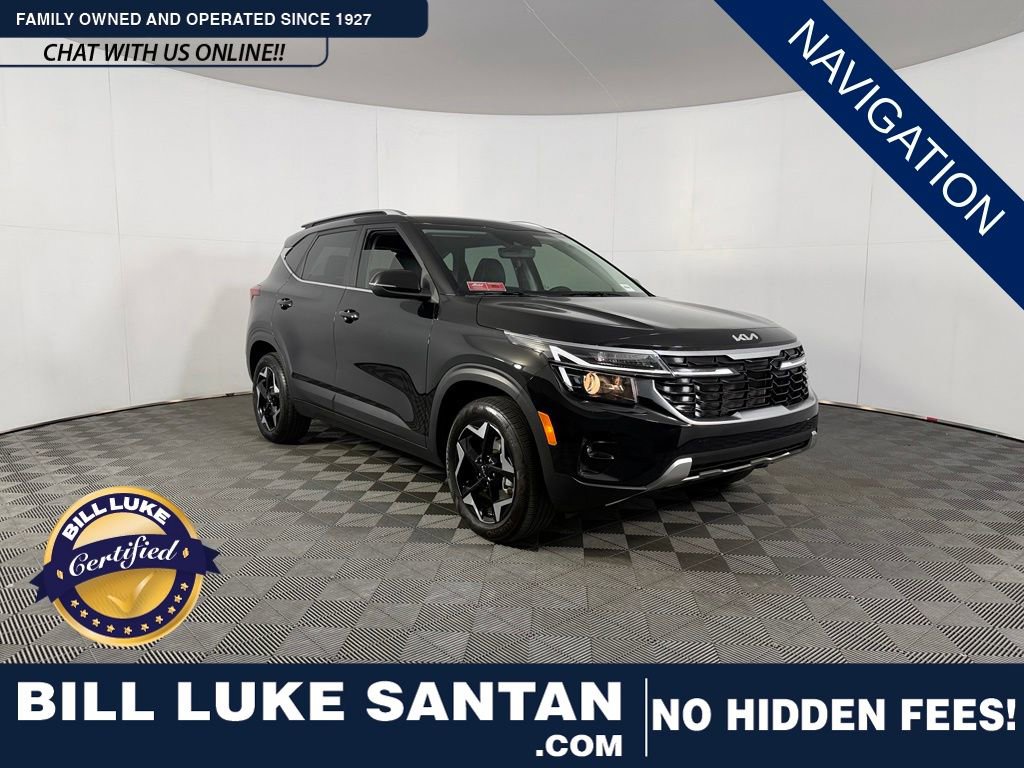 Used 2025 Kia Seltos EX