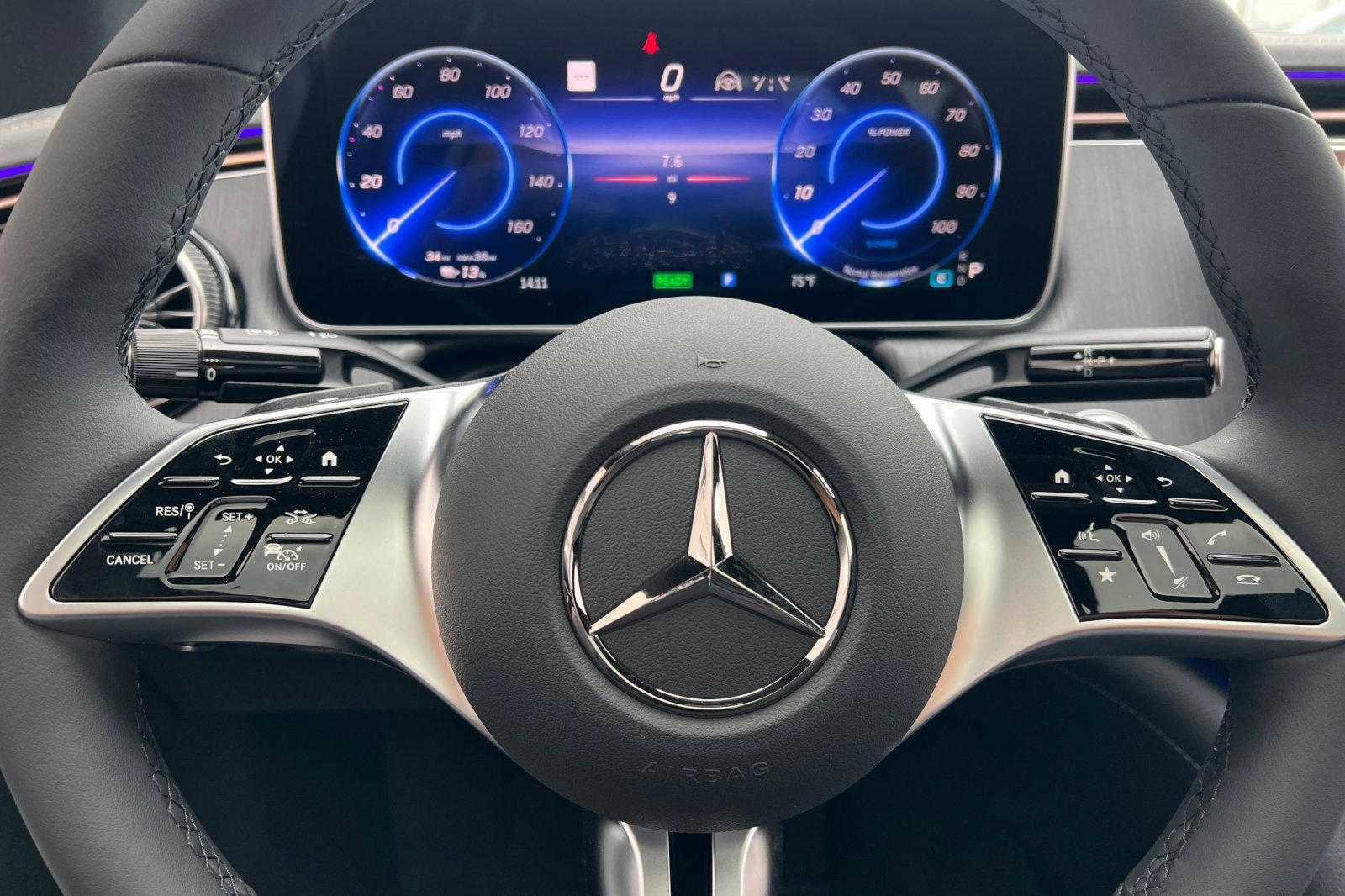 New 2025 Mercedes-Benz EQE 350+ 4MATIC Sedan image 15