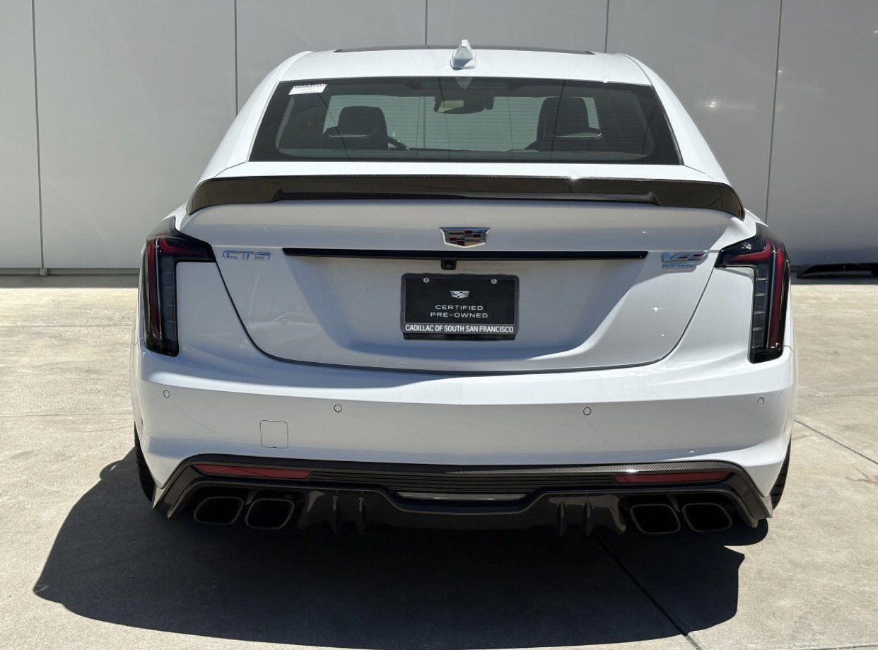 Used 2025 Cadillac CT5 V Blackwing w/ Carbon Fiber 2 Package RWD image 8