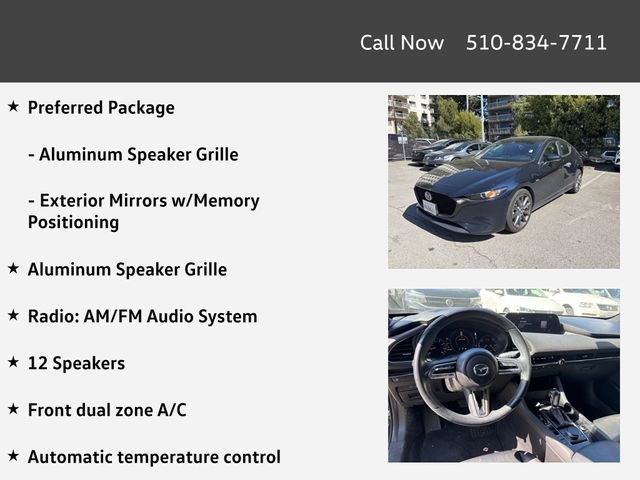Used 2019 MAZDA MAZDA3 AWD Hatchback w/ Preferred Pkg image 4
