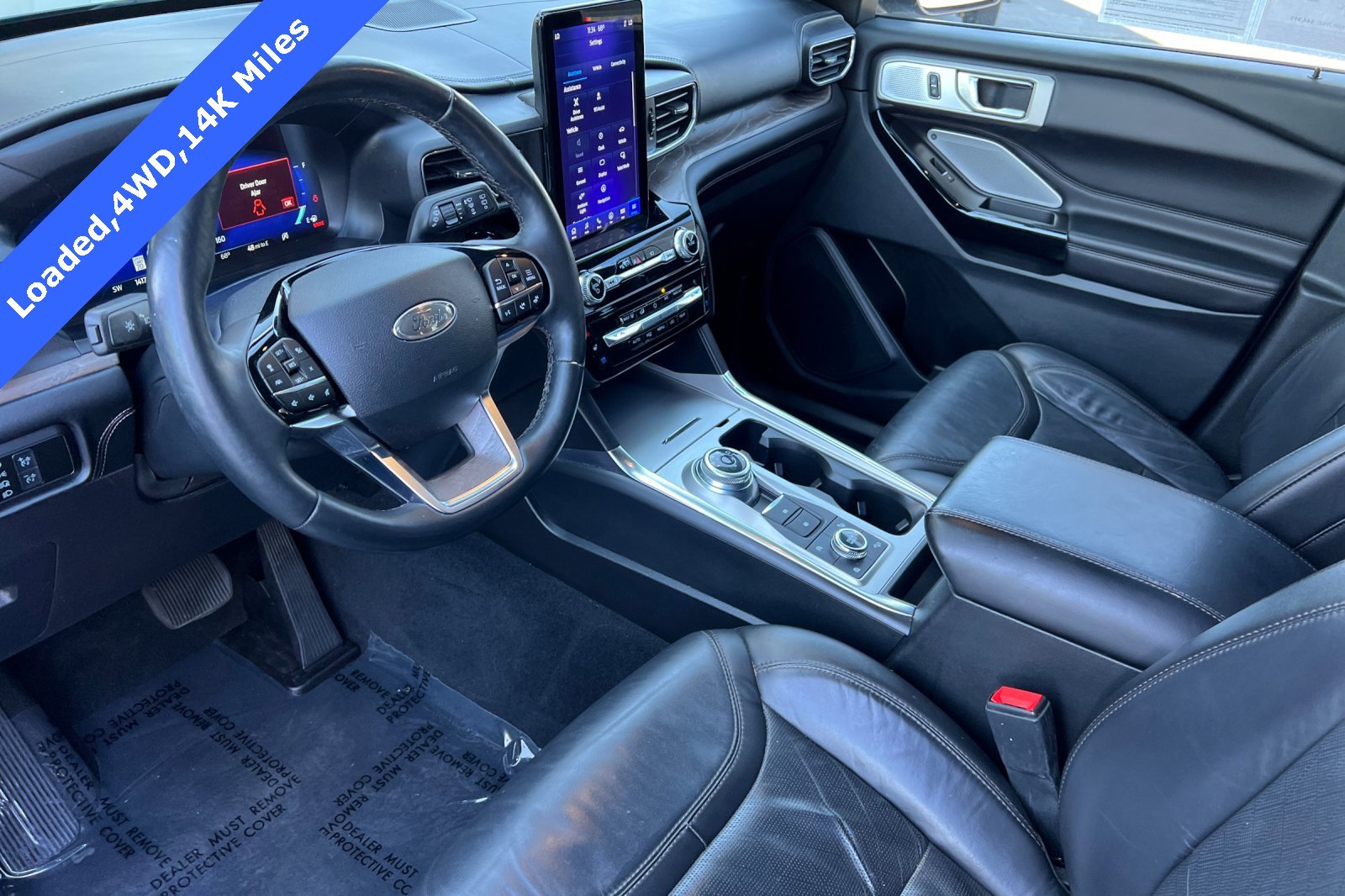 Used 2022 Ford Explorer Platinum w/ Equipment Group 601A image 10