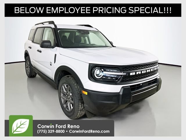 New 2026 Ford Bronco Sport Big Bend