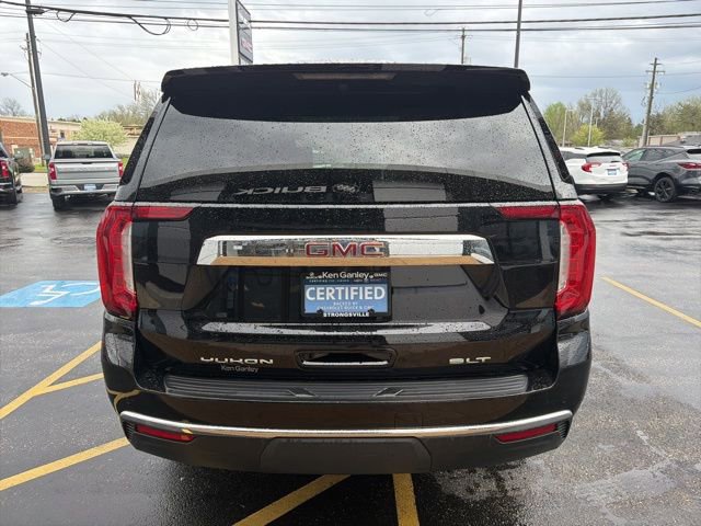 Certified 2021 GMC Yukon SLT w/ SLT Luxury Plus Package image 5