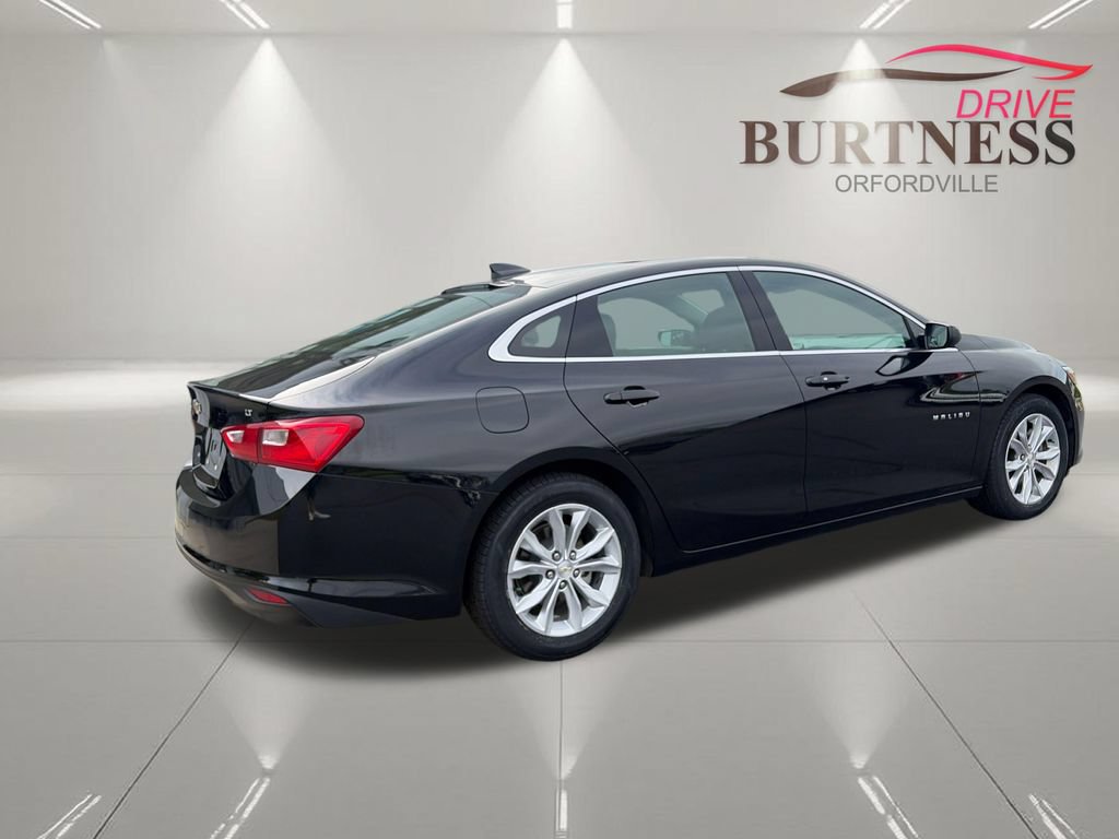 Certified 2024 Chevrolet Malibu LT FWD image 8