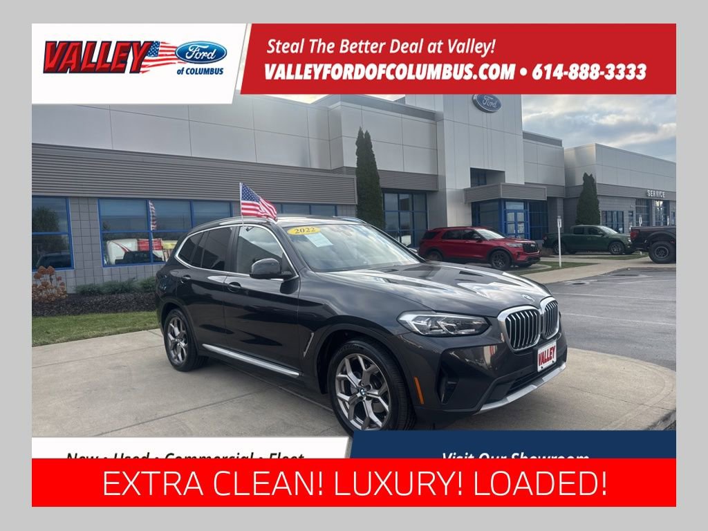 Used 2022 BMW X3 sDrive30i w/ Convenience Package w/ZPA