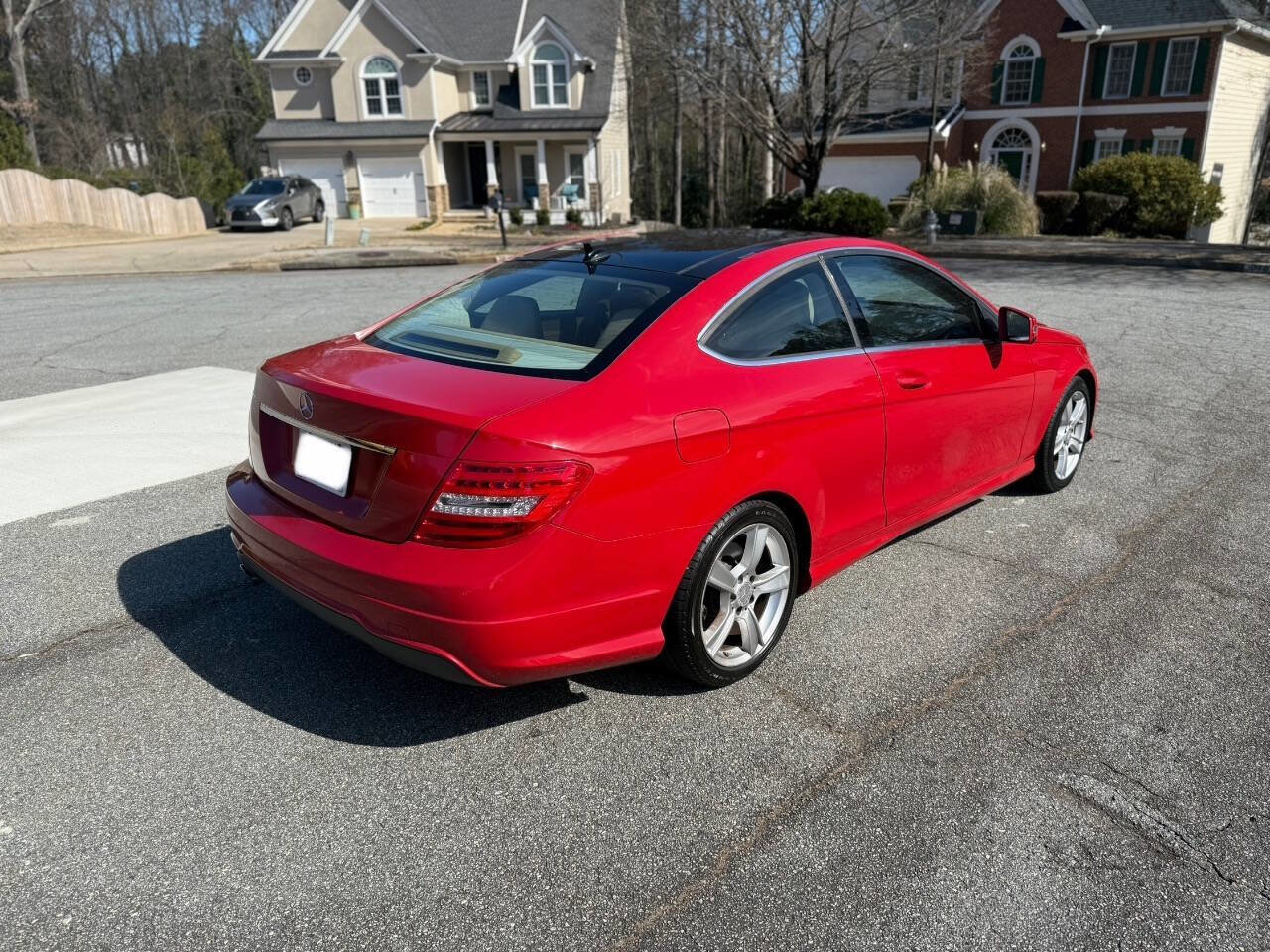 Used 2015 Mercedes-Benz C 250 Coupe image 3