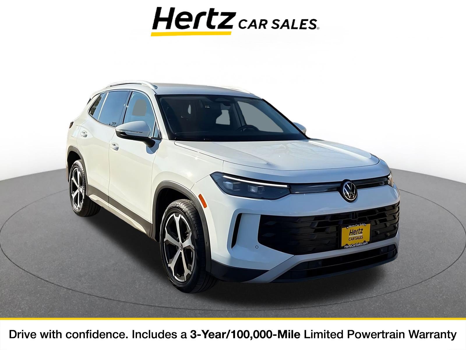 Used 2026 Volkswagen Tiguan SE AWD/4WD image 1
