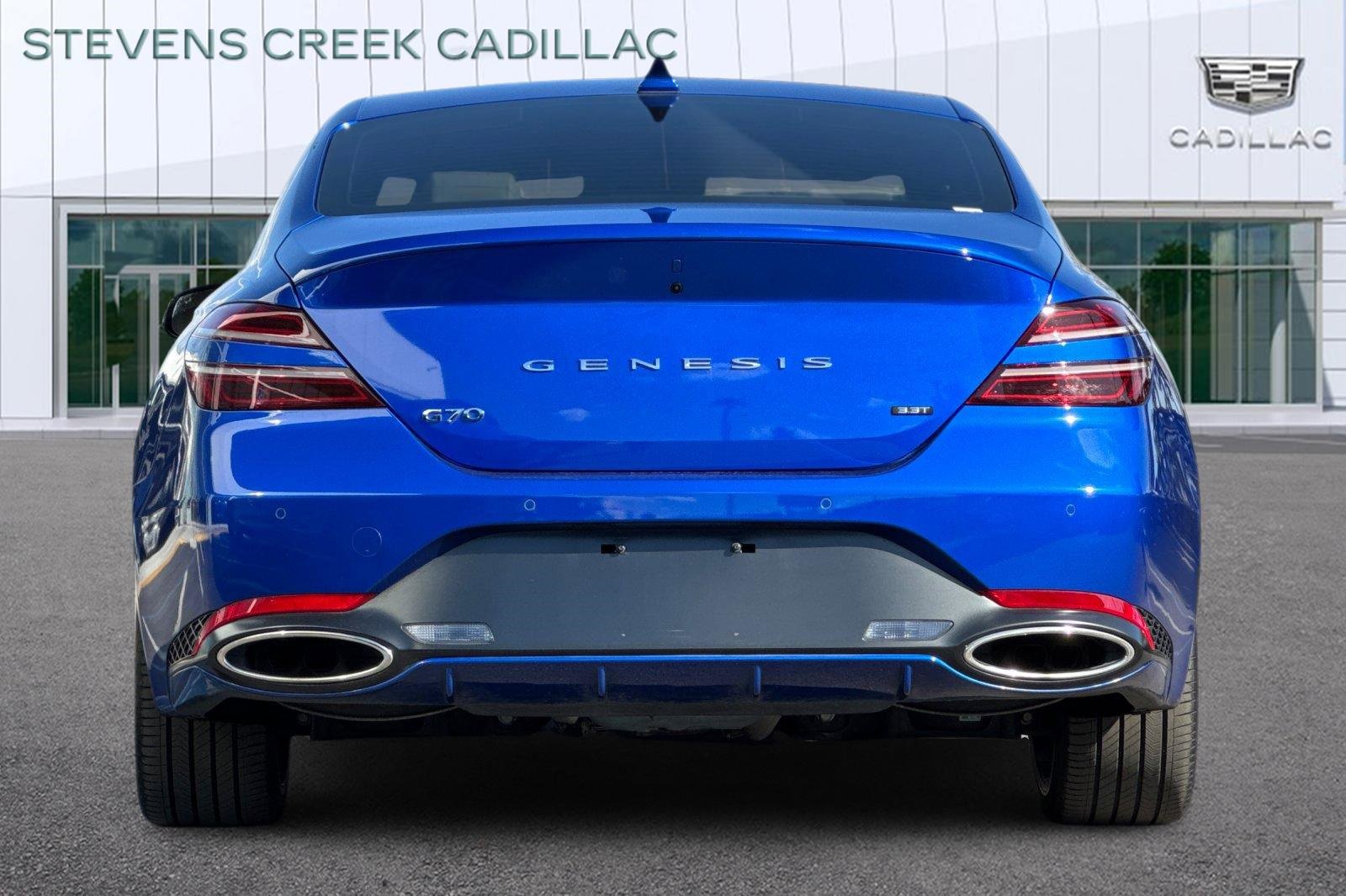 Used 2022 Genesis G70 3.3T image 4