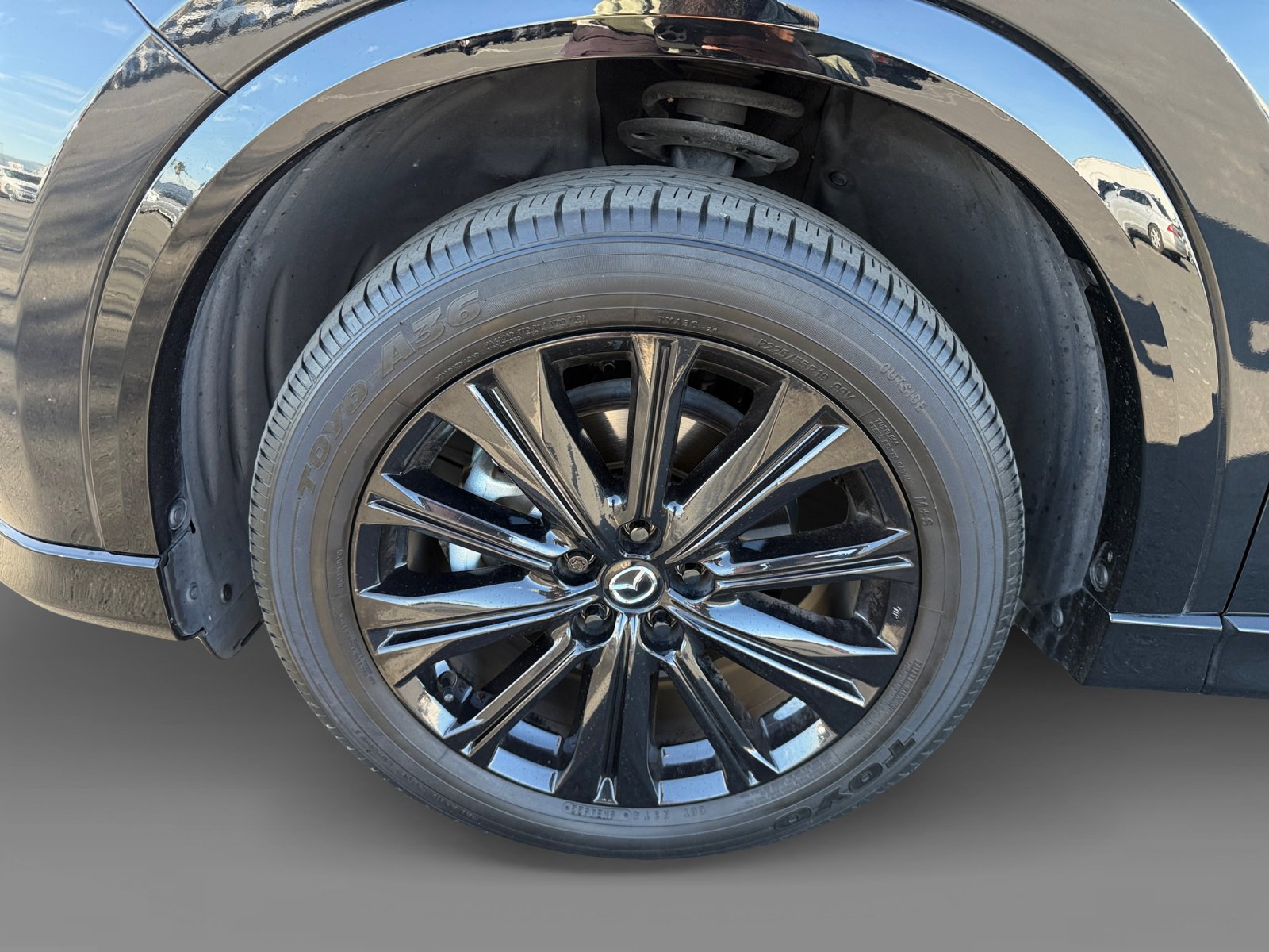 Certified 2023 MAZDA CX-5 AWD 2.5 Turbo image 9