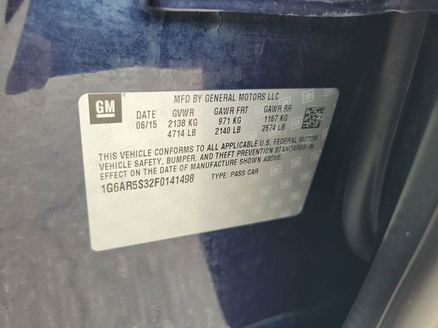 Used 2015 Cadillac CTS Luxury RWD image 33