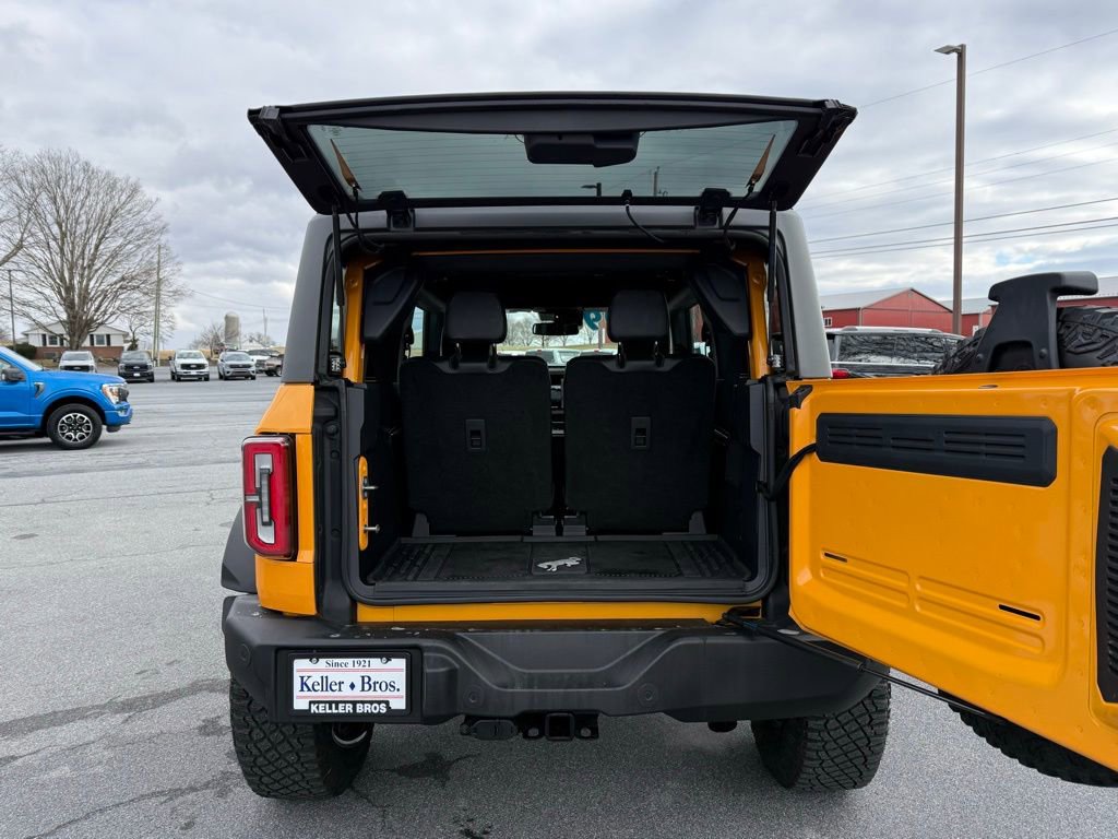 Used 2022 Ford Bronco Wildtrak image 31