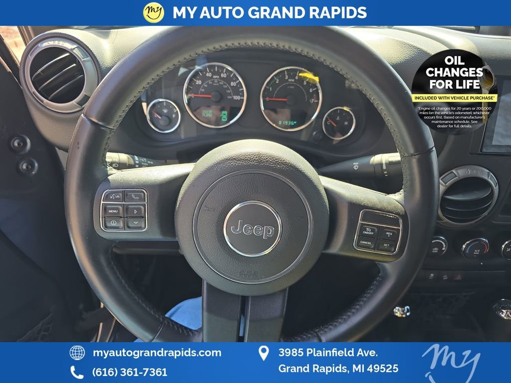Used 2016 Jeep Wrangler Unlimited Sport w/ Quick Order Package 24S AWD/4WD image 14