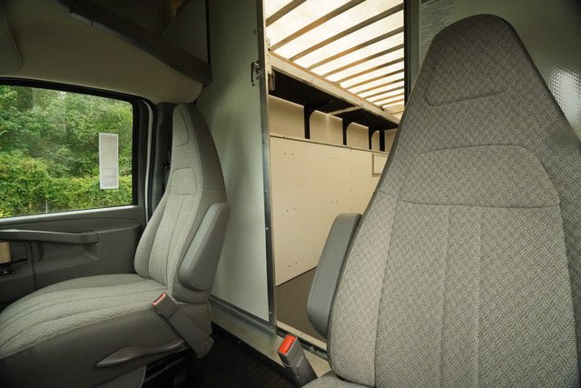 New 2025 GMC Savana 3500 w/ Power Convenience Package RWD image 43