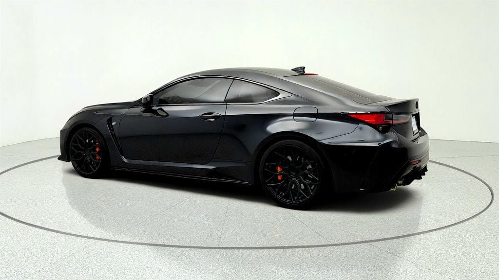 Used 2020 Lexus RC F w/ Performance Package RWD image 7