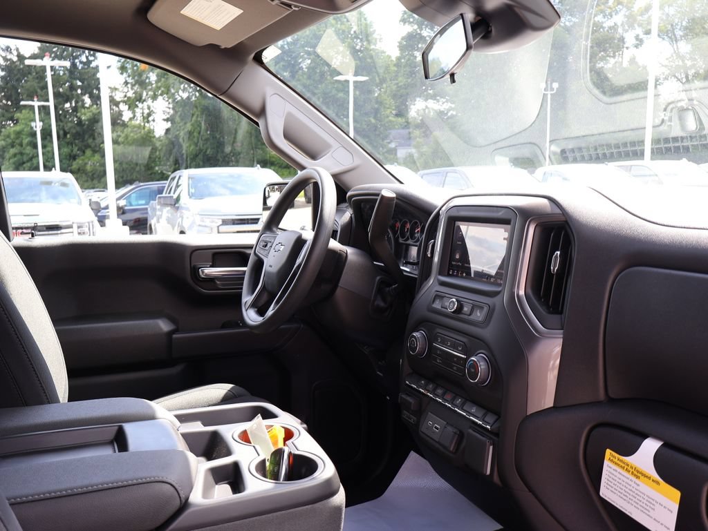 New 2026 Chevrolet Silverado 1500 Custom Trail Boss w/ Midnight Edition AWD/4WD image 35
