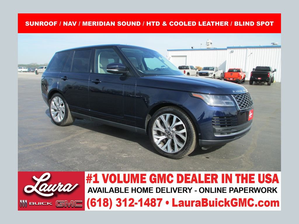 Used 2021 Land Rover Range Rover Westminster Edition image 1