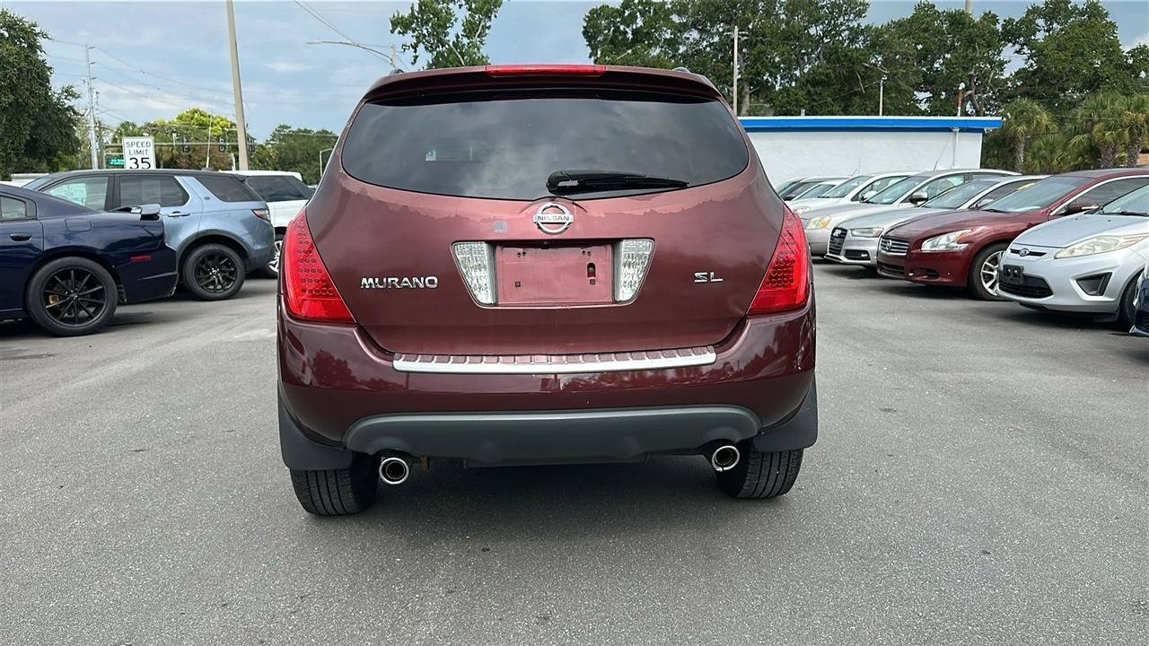 Used 2007 Nissan Murano SL w/ Premium Pkg FWD image 9