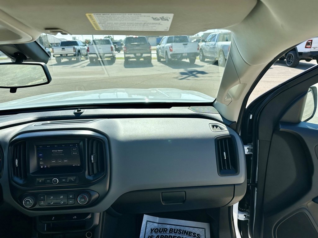 Used 2022 Chevrolet Colorado W/T image 18