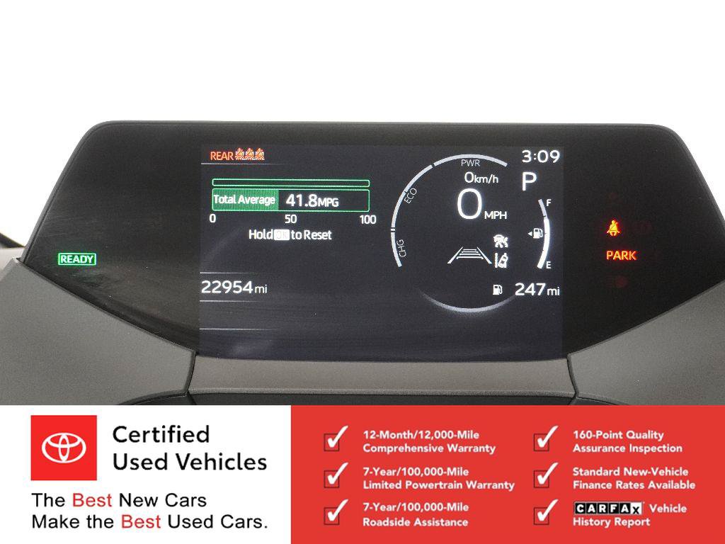 Used 2025 Toyota Prius XLE AWD/4WD image 17