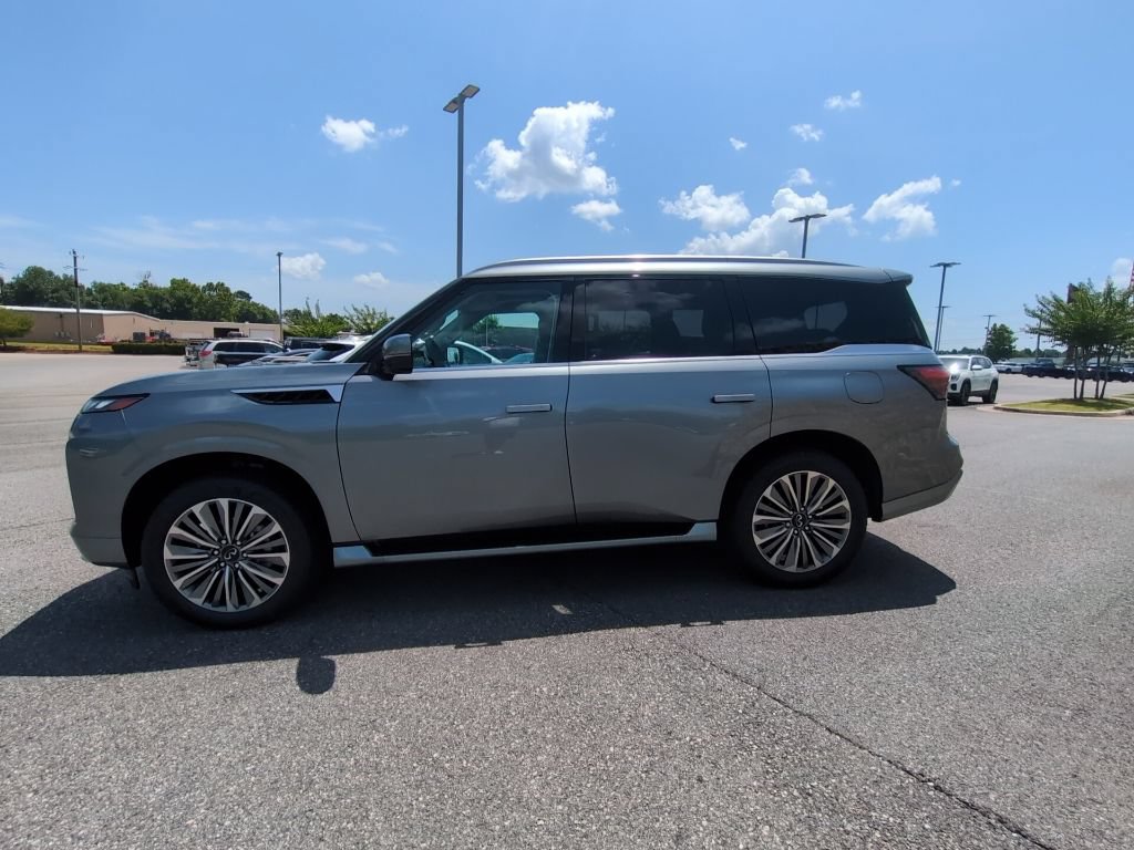 New 2027 INFINITI QX80 Luxe RWD image 8
