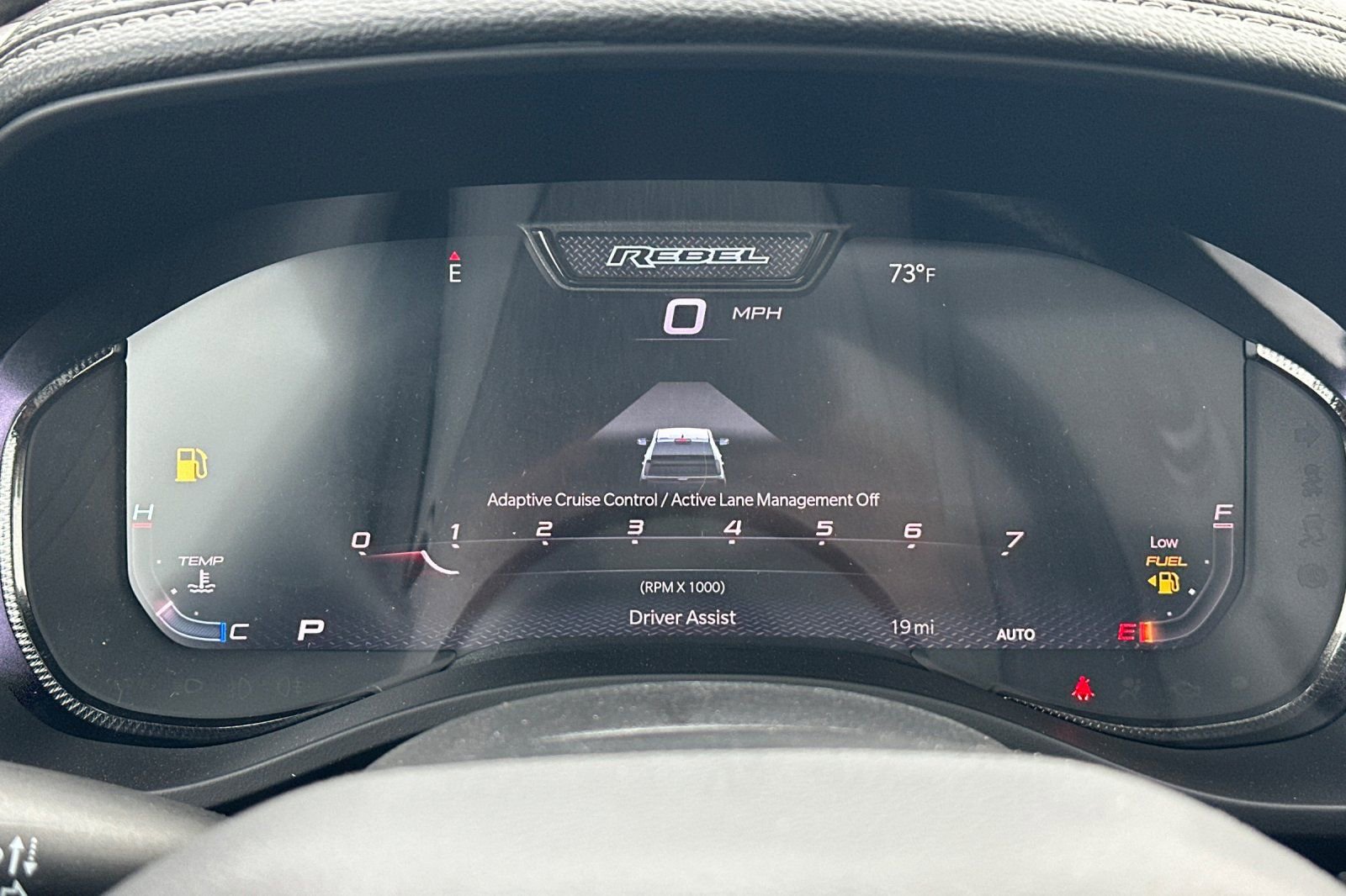 New 2026 RAM 1500 Rebel w/ Rebel Level 2 Equipment Group image 21