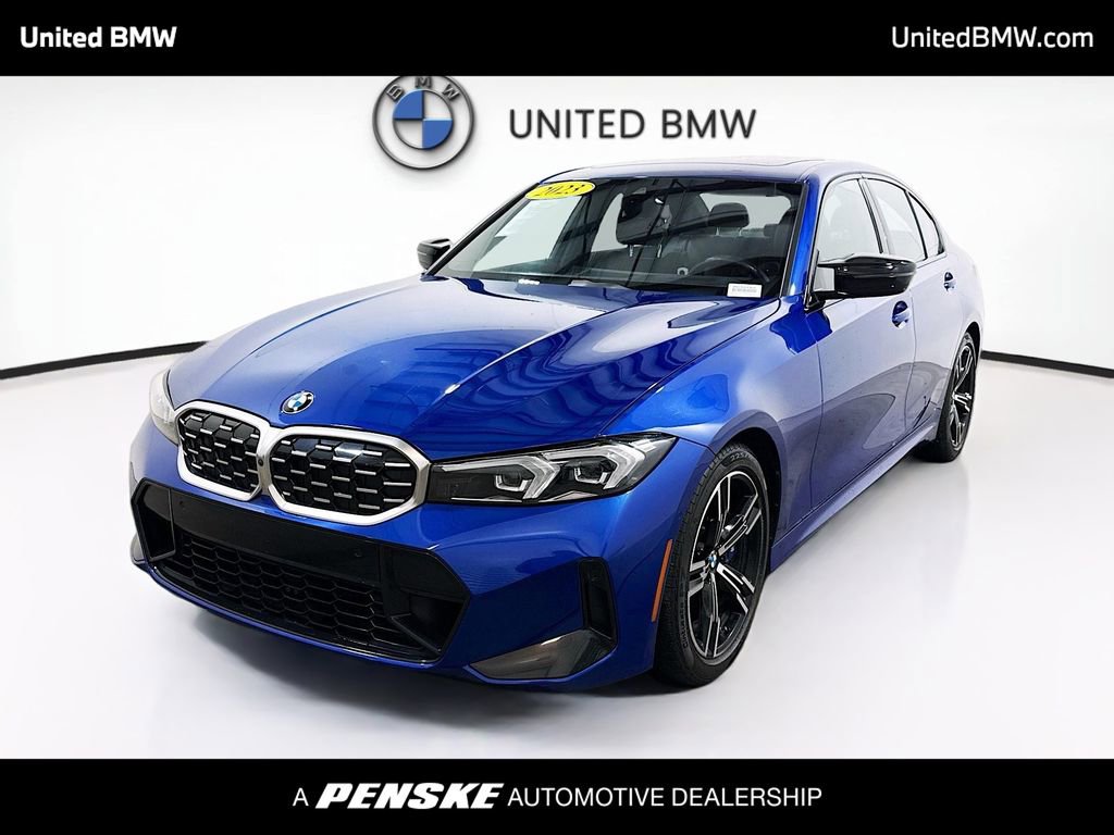 Certified 2023 BMW M340i w/ Premium Package RWD image 1