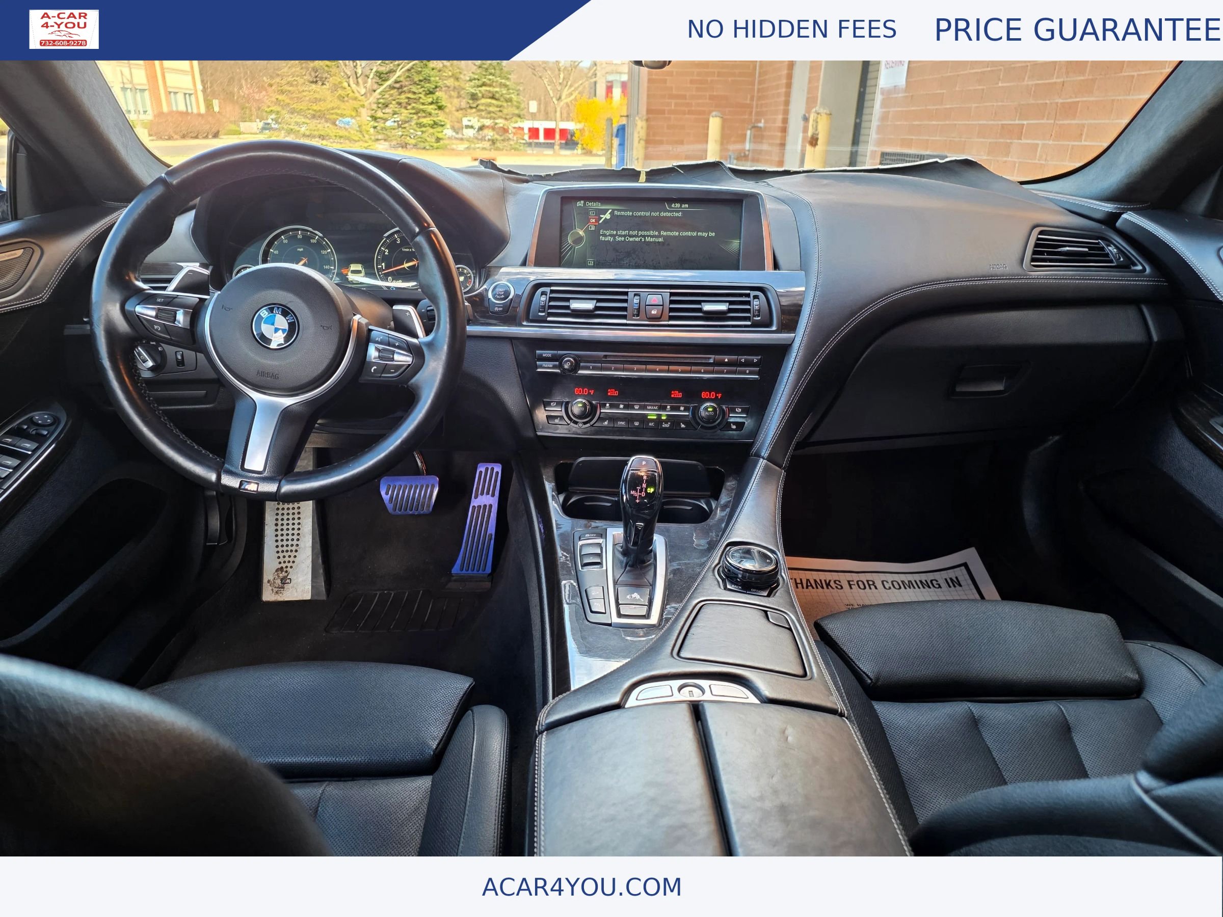 Used 2015 BMW 640i Gran Coupe xDrive AWD/4WD image 19