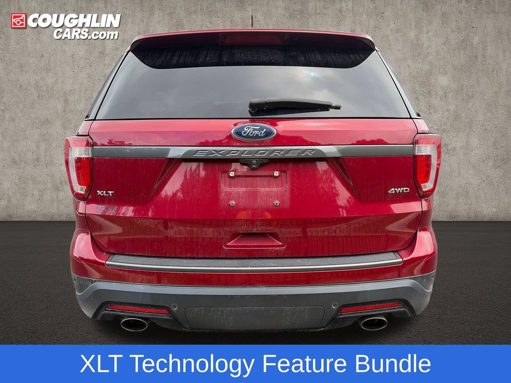Used 2019 Ford Explorer XLT w/ Equipment Group 202A AWD/4WD image 7