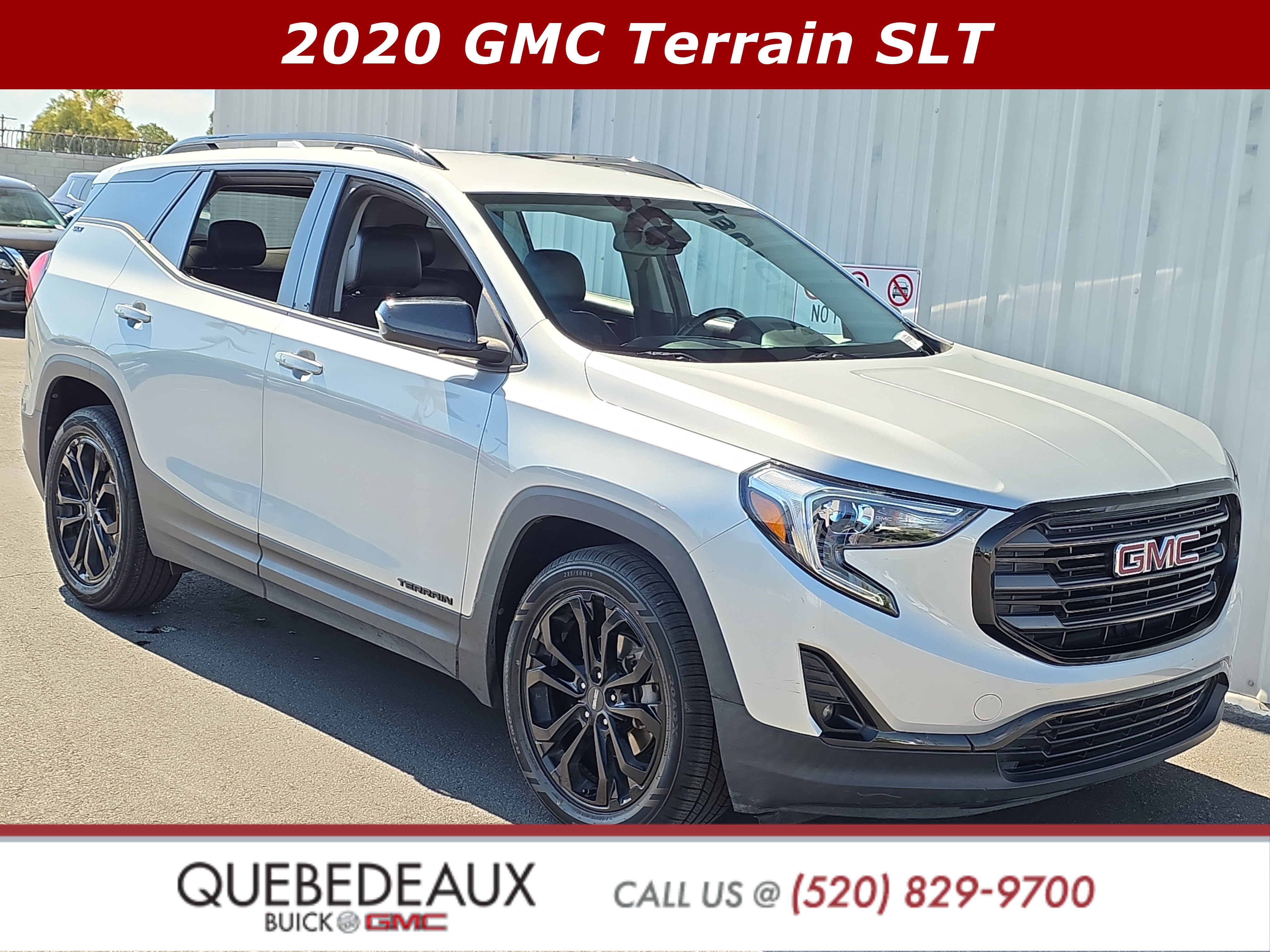Used 2020 GMC Terrain SLT w/ Preferred Package FWD video 1