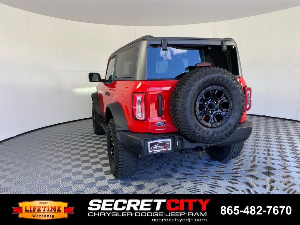 Used 2022 Ford Bronco Wildtrak AWD/4WD image 5