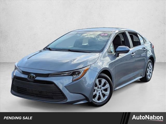 Used 2025 Toyota Corolla LE video 1