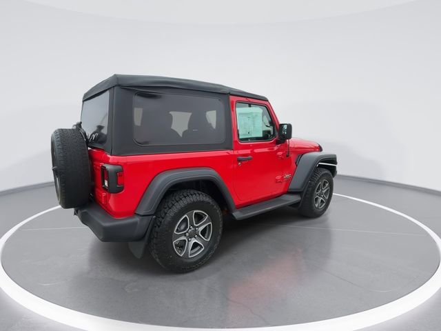 Certified 2020 Jeep Wrangler Sport AWD/4WD image 8