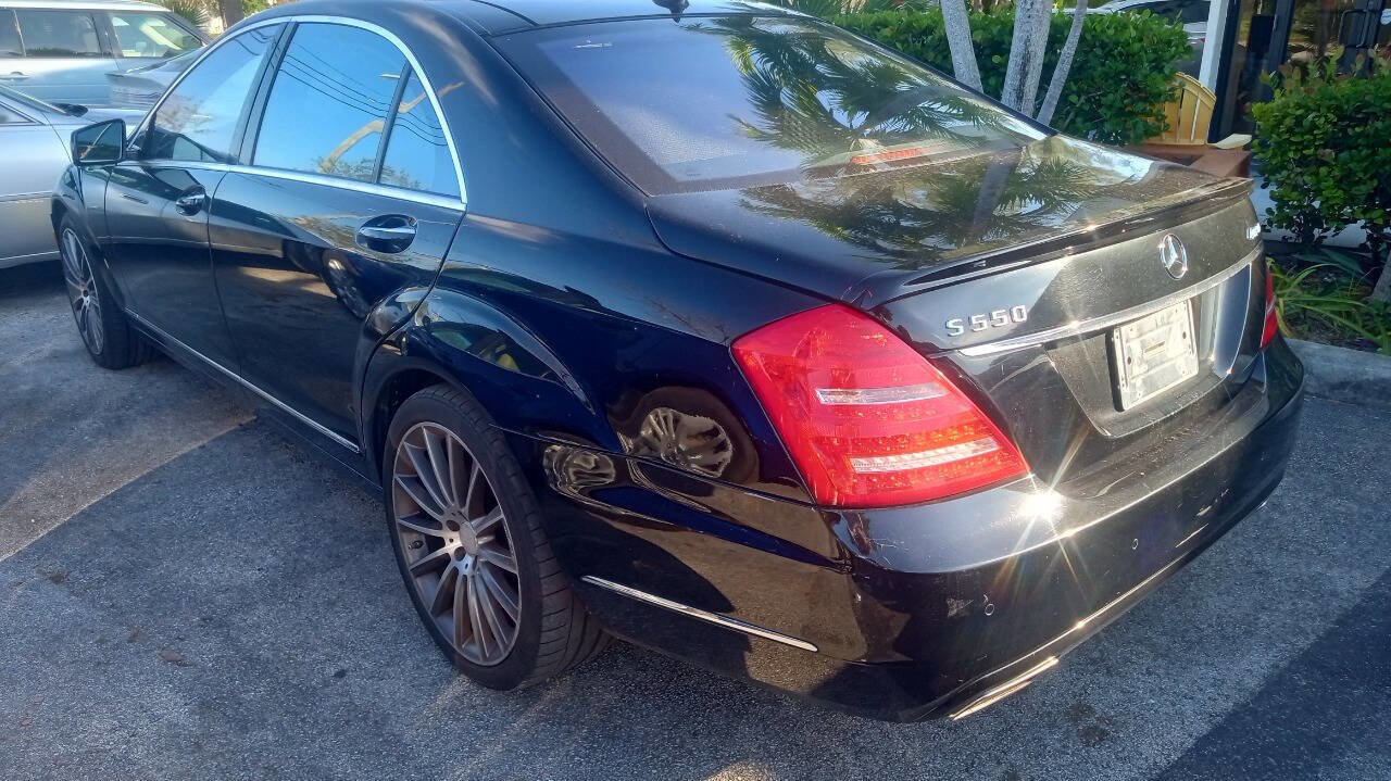 Used 2013 Mercedes-Benz S 550 4MATIC image 5