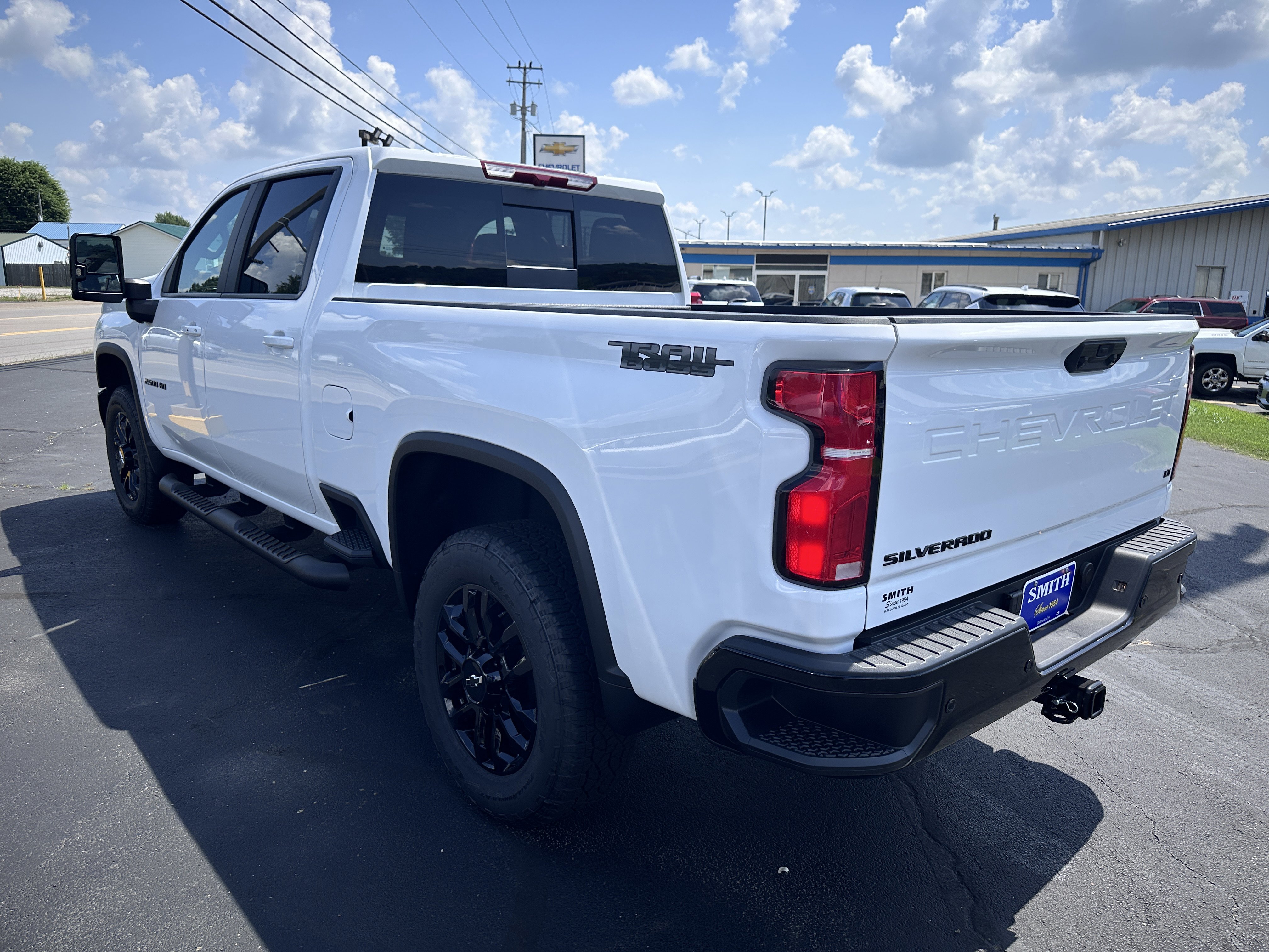 New 2025 Chevrolet Silverado 2500 LT w/ Trail Boss Package image 4