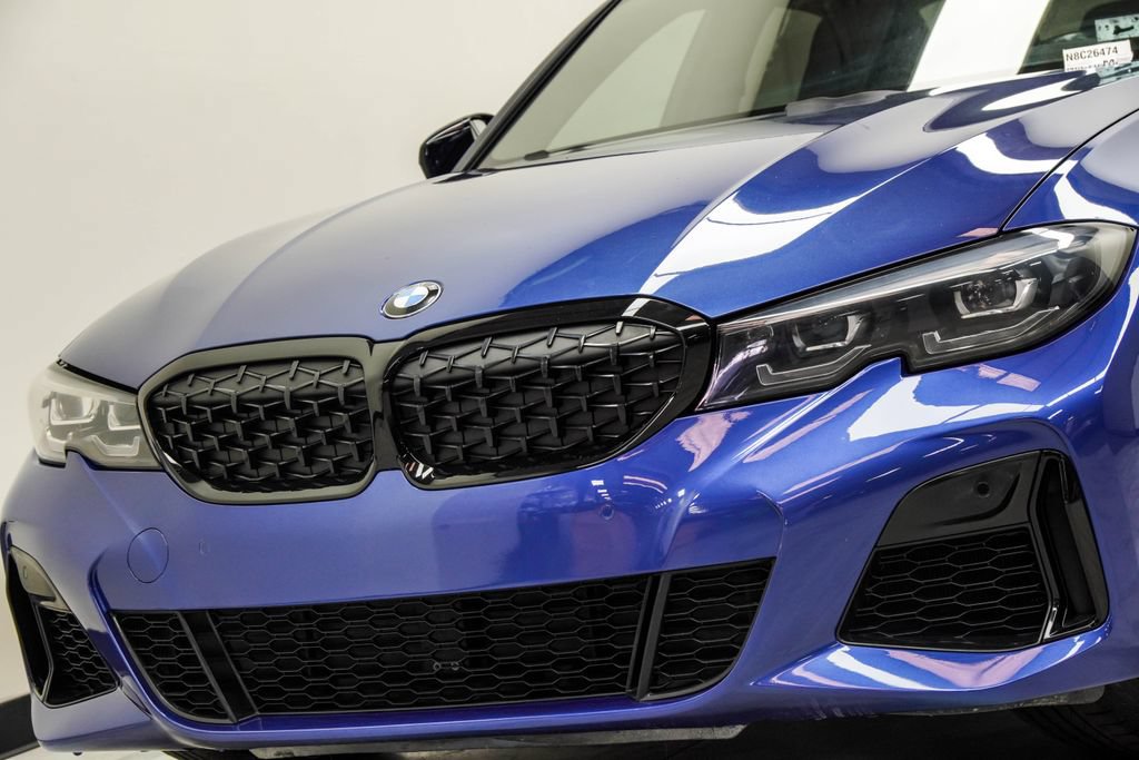 Used 2022 BMW M340i w/ Premium Package RWD image 2