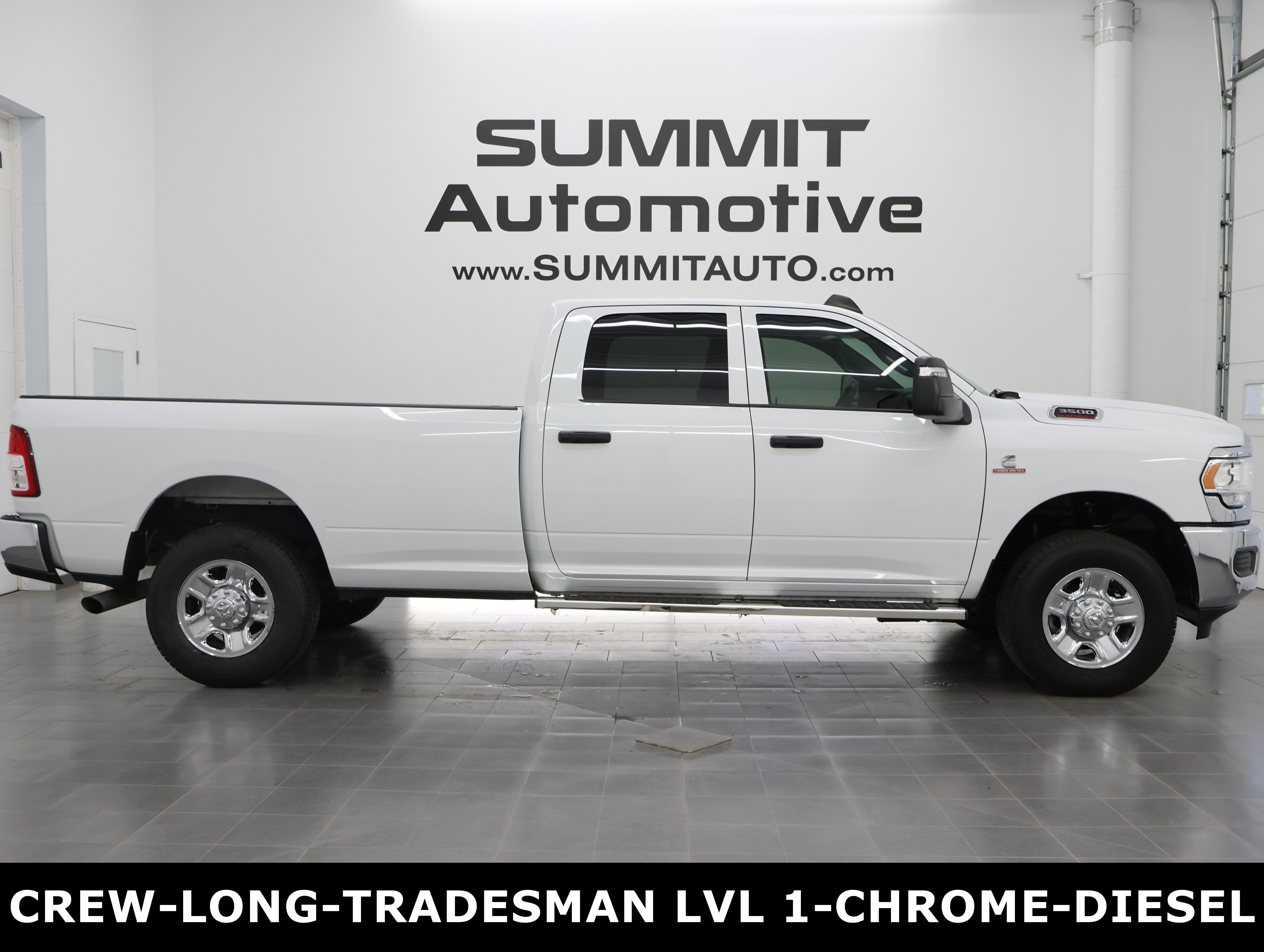 Used 2024 RAM 3500 Tradesman w/ Chrome Appearance Group