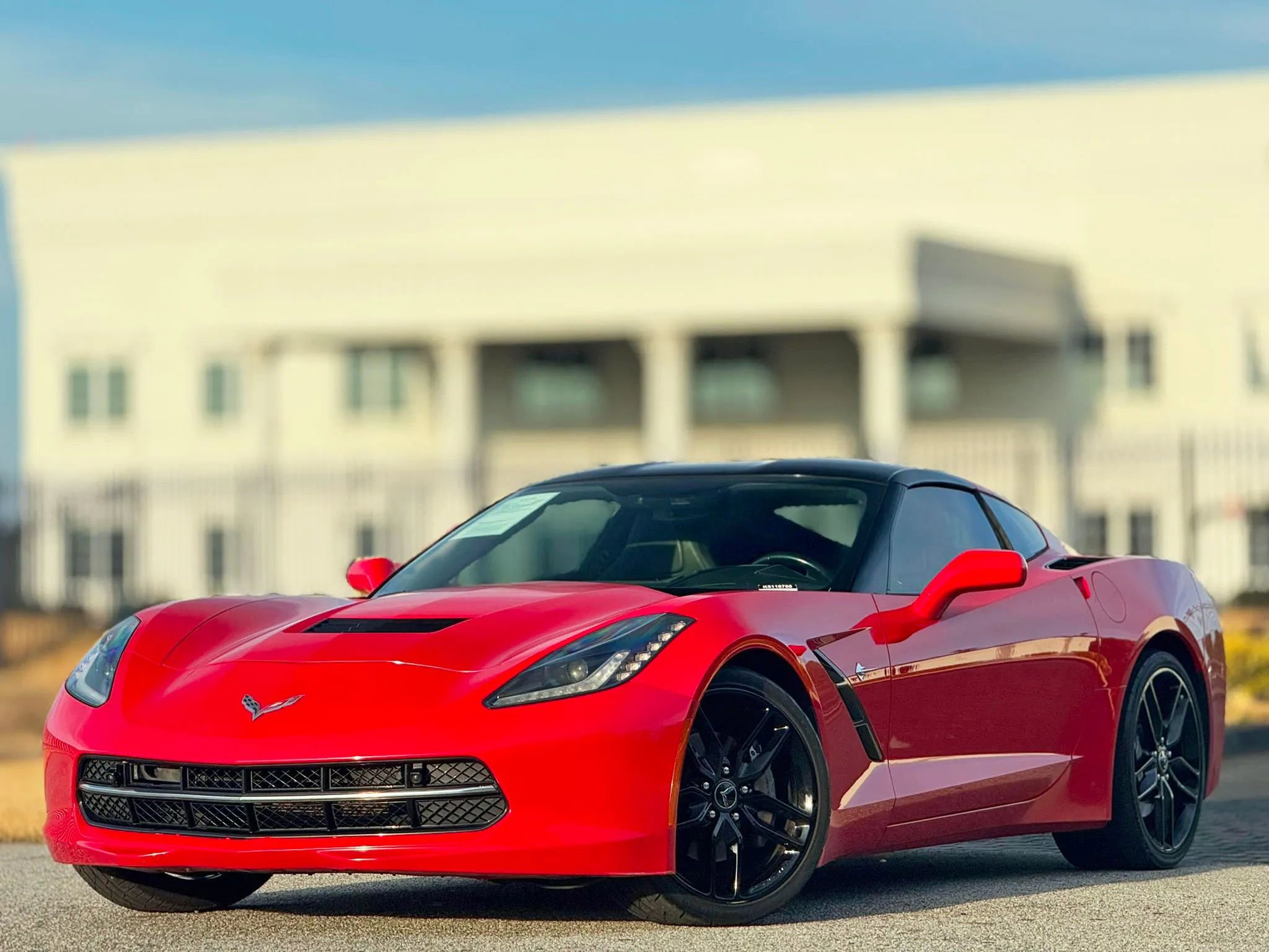 Used 2019 Chevrolet Corvette Stingray Coupe w/ 3LT Preferred Equipment Group image 2